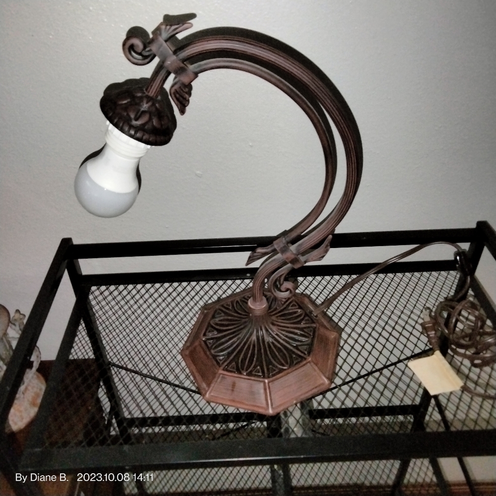 Ornate Desk Lamp